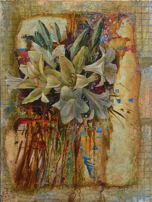 Цветы, импровизация 3 картина С.Н.Лукьянова