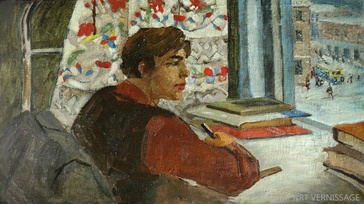 Домашнее задание - картина Ю.П.Лежникова