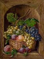 Натюрморт в нише - картина М.А.Сатарова