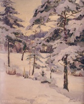 Зимушка - картина А.П.Фирсова