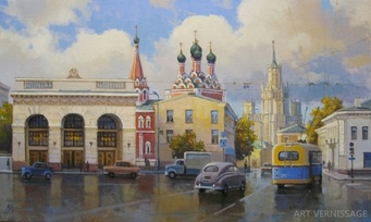 Старая Таганка - картина М.В.Ланчака