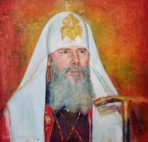 Патриарх - картина М.А.Требогановой