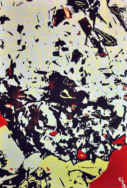 Дефрагментация 1 - картина М.Н.Жгивалевой