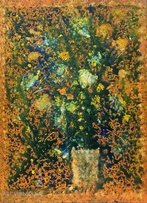 Цветы 1 - картина Л.А.Малафеевского