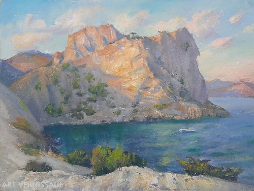 Гора Орел, Крым - картина В.Ю.Екимова