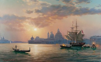 Венецианская сказка 2 вариант репродукция картины М.А.Сатарова