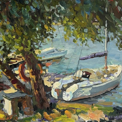 Купить картину морской пейзаж | Интернет магазин Арт Вернисаж