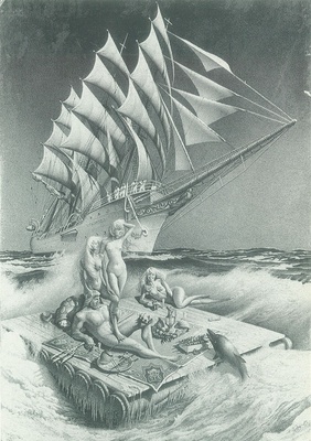Молодость Нептуна - картина А.Д.Судца