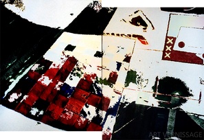 Белое и черное 4 - картина М.Н.Жгивалевой