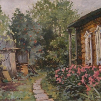 Флоксы, дача