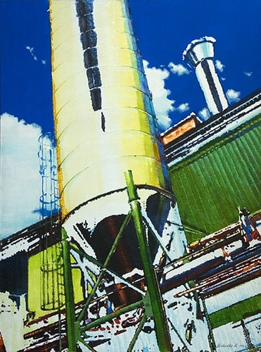Производственный пейзаж 4 картина М.Н.Жгивалевой