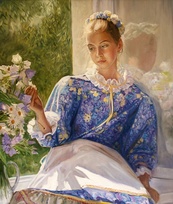 Прелесть юности - картина А.Б.Ефремова