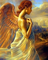 Ангел картина А.Брагинского
