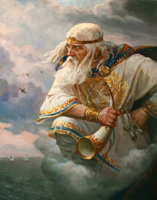 Стрибог - хранитель ветров, картина А.А.Шишкина