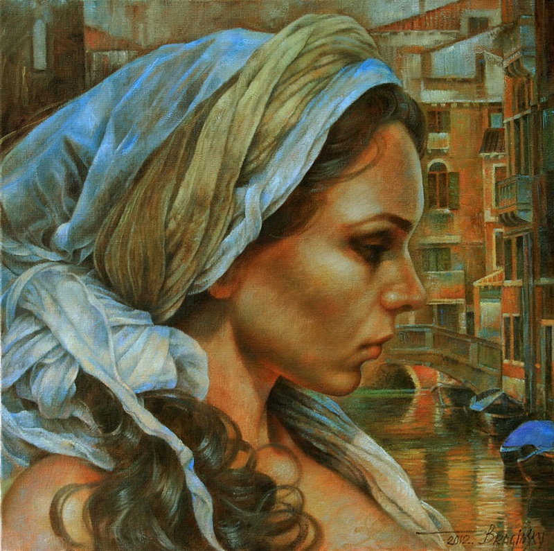 Мария художник А.Брагинский