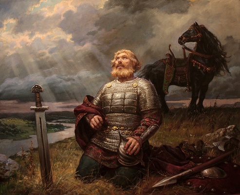 Последний поход Ильи Муромца - картина А.А.Шишкина