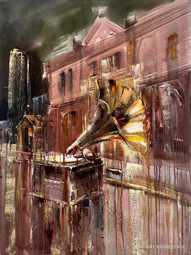 Музыка времени - картина М.Н.Жгивалевой