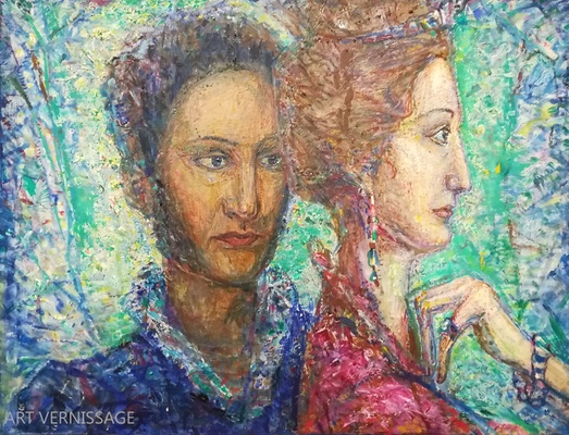 Natalie - картина М.А.Требогановой