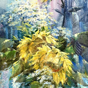 Полнолуние - картина М.Н.Жгивалевой