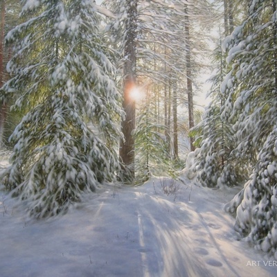 Купить пейзаж в Москве, картины пейзажи маслом