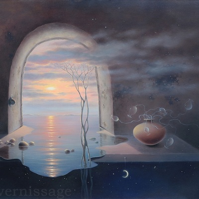 Сюрреализм картины, современная живопись