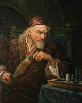 Царь Иван, последний бой картина А.А.Шишкина