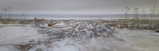 Ларионовский мыс - картина В.В.Скрынникова