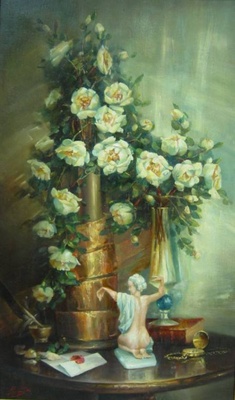Танец белых роз картина В.Ю.Екимова