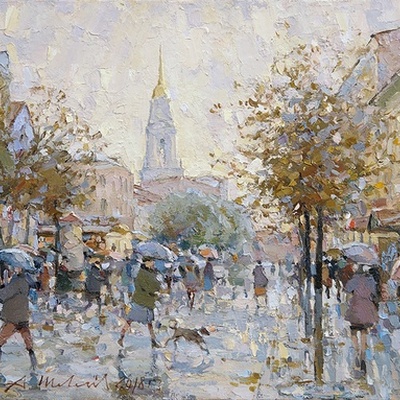 Импрессионизм, картины импрессионизм, картины современных художников импрессионистов