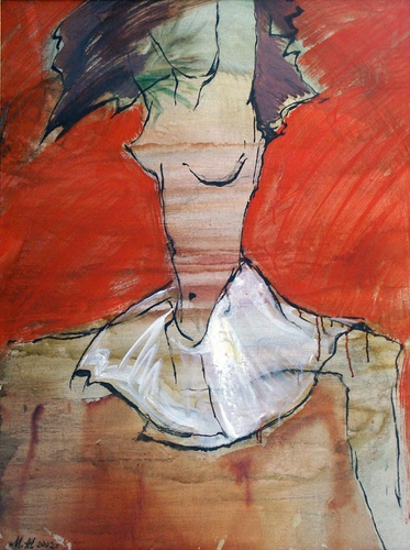 Танец на капоте, кадр 1 картина М.Н.Жгивалевой