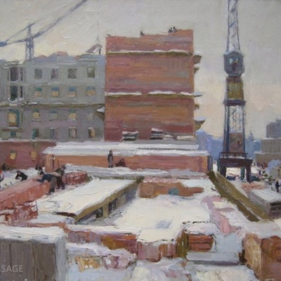 Соцреализм, картины в стиле социалистического реализма