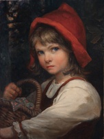 Красная шапочка - картина А.А.Шишкина