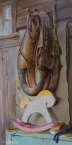 Из мира лошади - картина В.В.Скрынникова