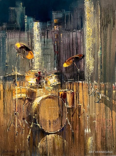 Пустынный бит - картина М.Н.Жгивалевой