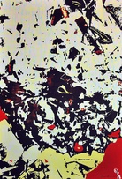 Дефрагментация 1 - картина М.Н.Жгивалевой