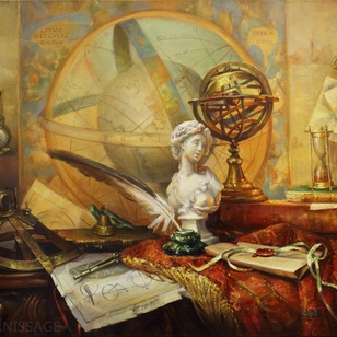 Безымянная звезда - картина В.Ю.Екимова