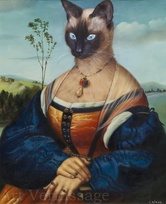 Магдалена Донни или кошачий взгляд на Рафаэля