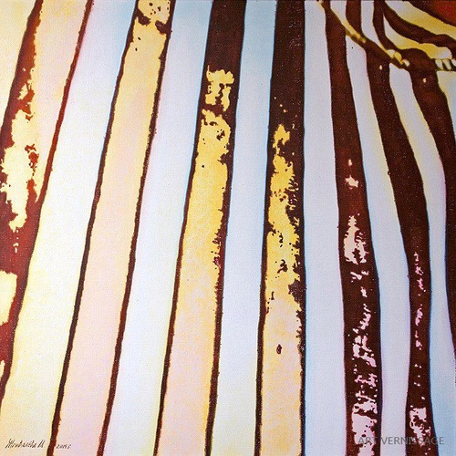 Флуктуация - картина М.Н.Жгивалевой