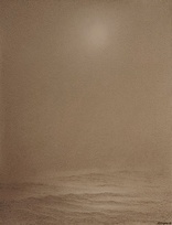 Туман на море - картина А.Д.Судца