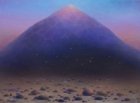 Гора знаний - картина Л.А.Помещиковой