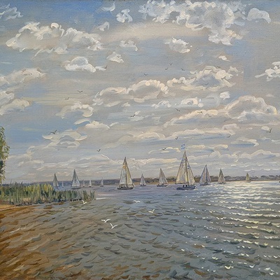 Регата на Волге