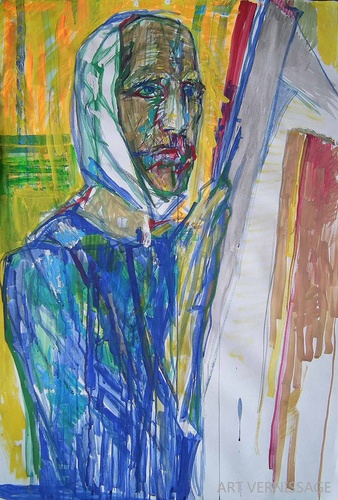 Ван Гог - картина М.А.Требогановой
