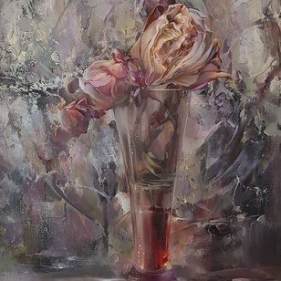 Мираж памяти - картина В.В.Скрынникова