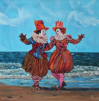 Я пригласить хочу на танец - картина А.А.Аронова