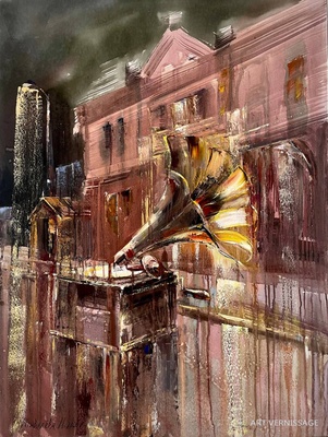 Музыка времени - картина М.Н.Жгивалевой