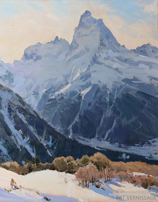 Гора Белалакая - картина А.И.Бабича