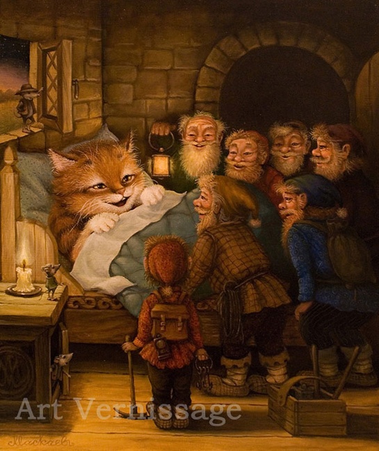 И семь гномов картина А.В.Маскаева