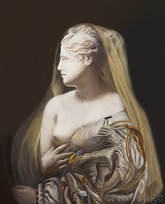 Академический взгляд на женскую красоту - картина Никаса Сафронова